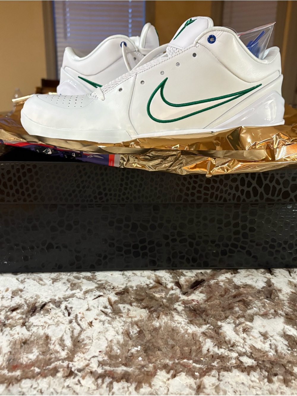 Nike Kobe 4 Protro Color Way Timberwolves Open Package Size 9.5
$150